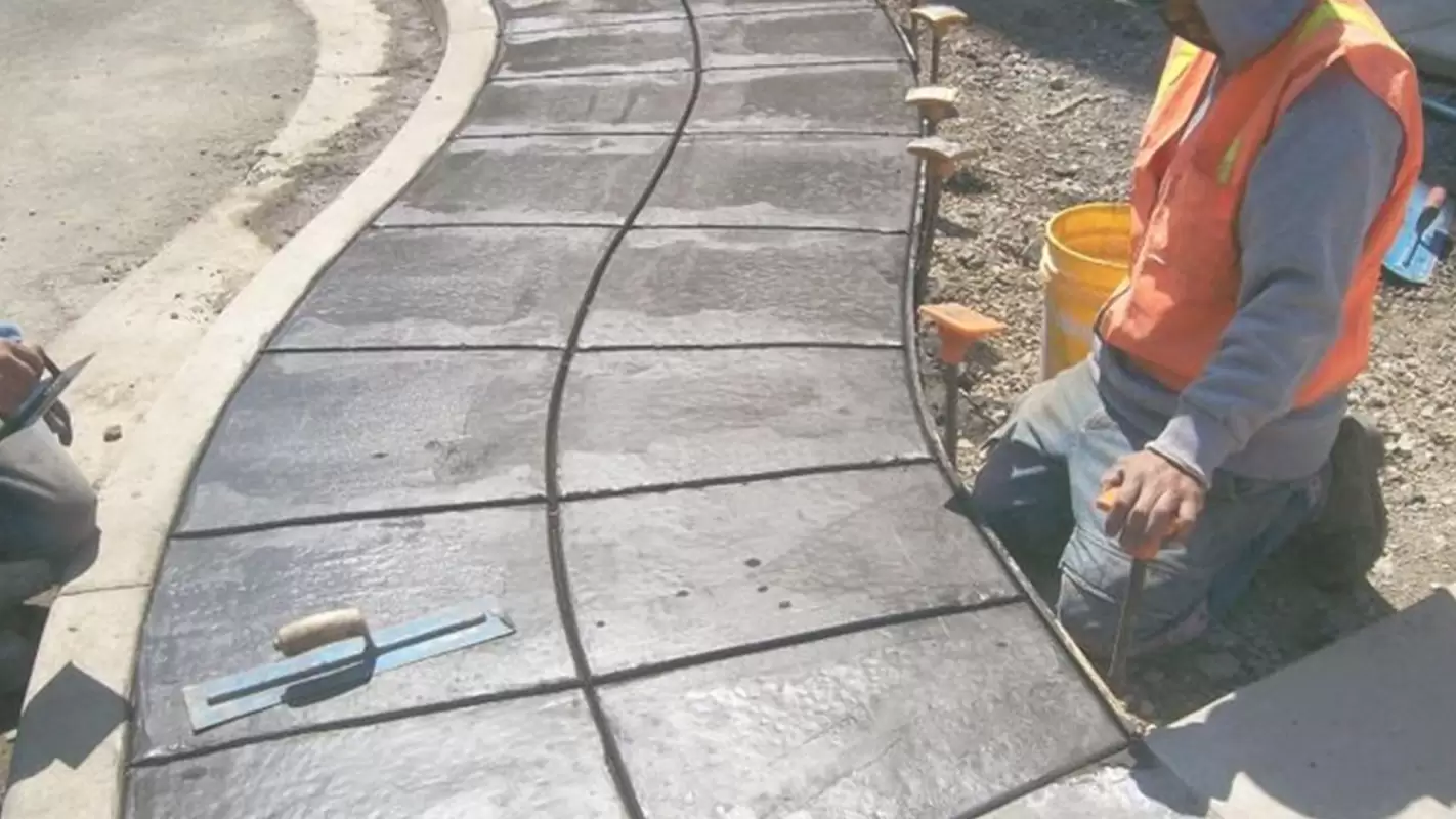 Craftsmanship in Every Pattern: Your Premier Stamped Concrete Contractor