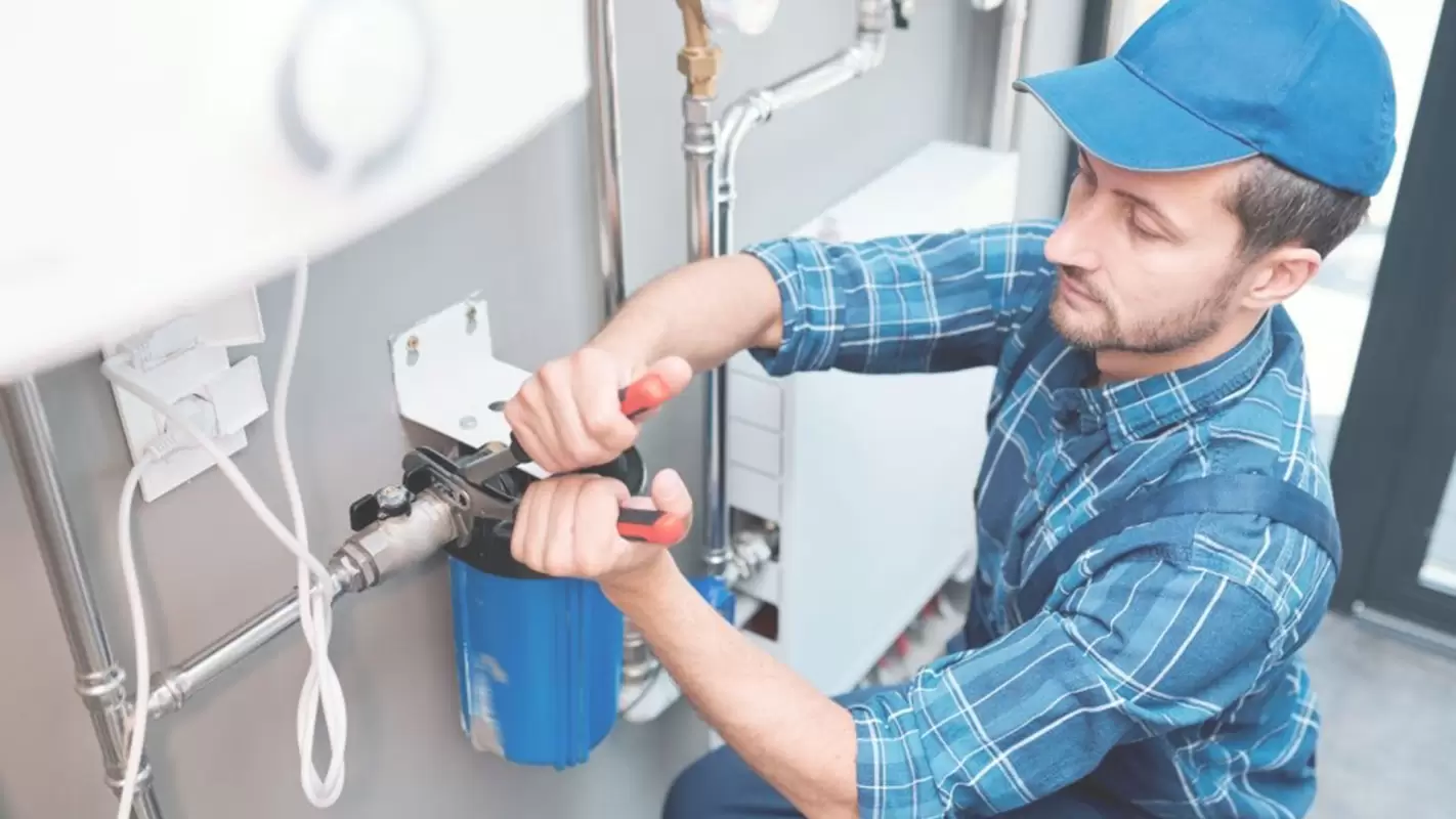 Cool, quirky, and flawless tankless water filtration system installation