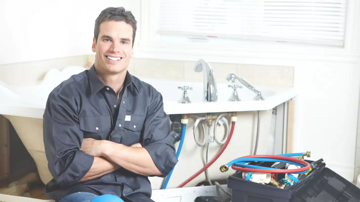 Professional Plumbing Contractors, backed by experience