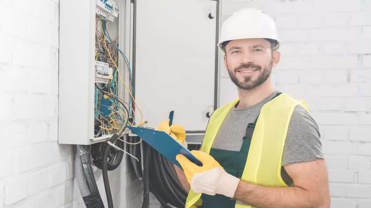 Professional Electricians unlocking the secrets of HVAC