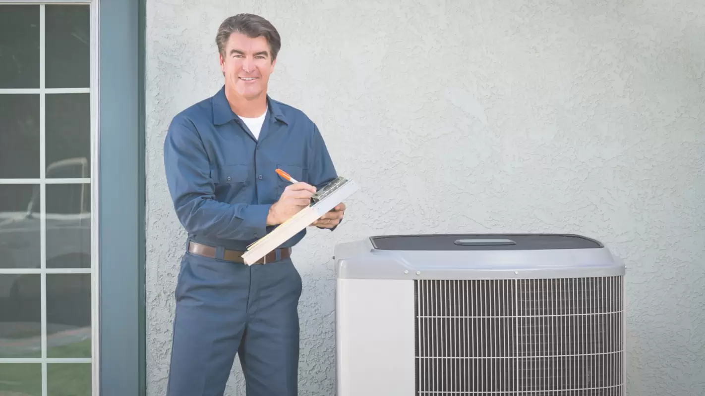 Complete HVAC services, Tailored to Perfection