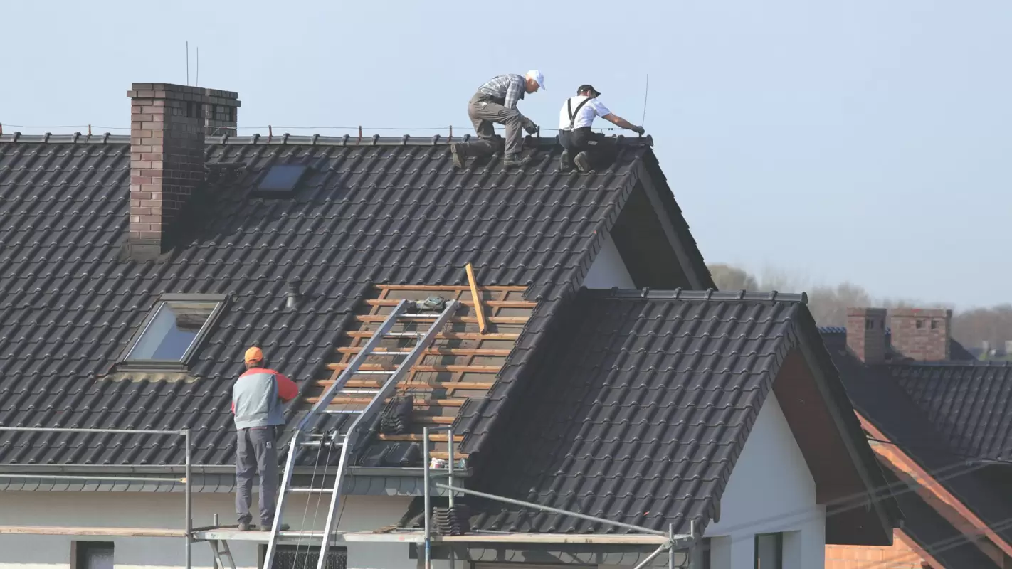 Roof Repair Because Every Roof Deserves Perfection