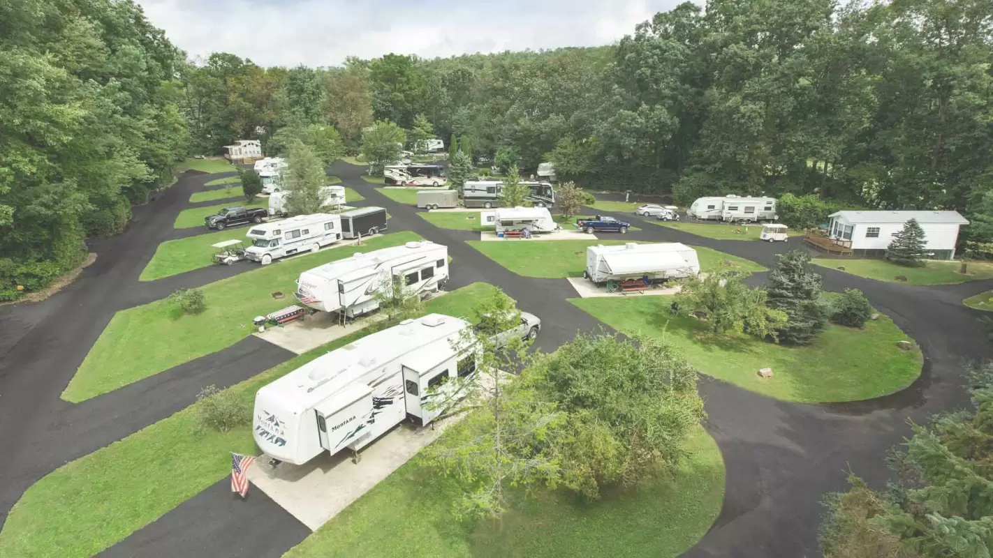 Our RV Parks Lead In Providing Comfort And Relaxation