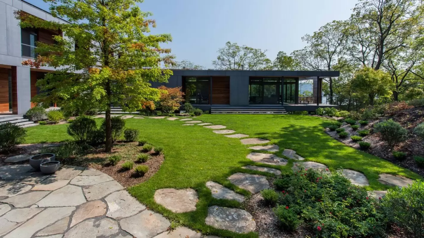Yard Landscaping Services For Enhanced Curb Appeal And Functionality