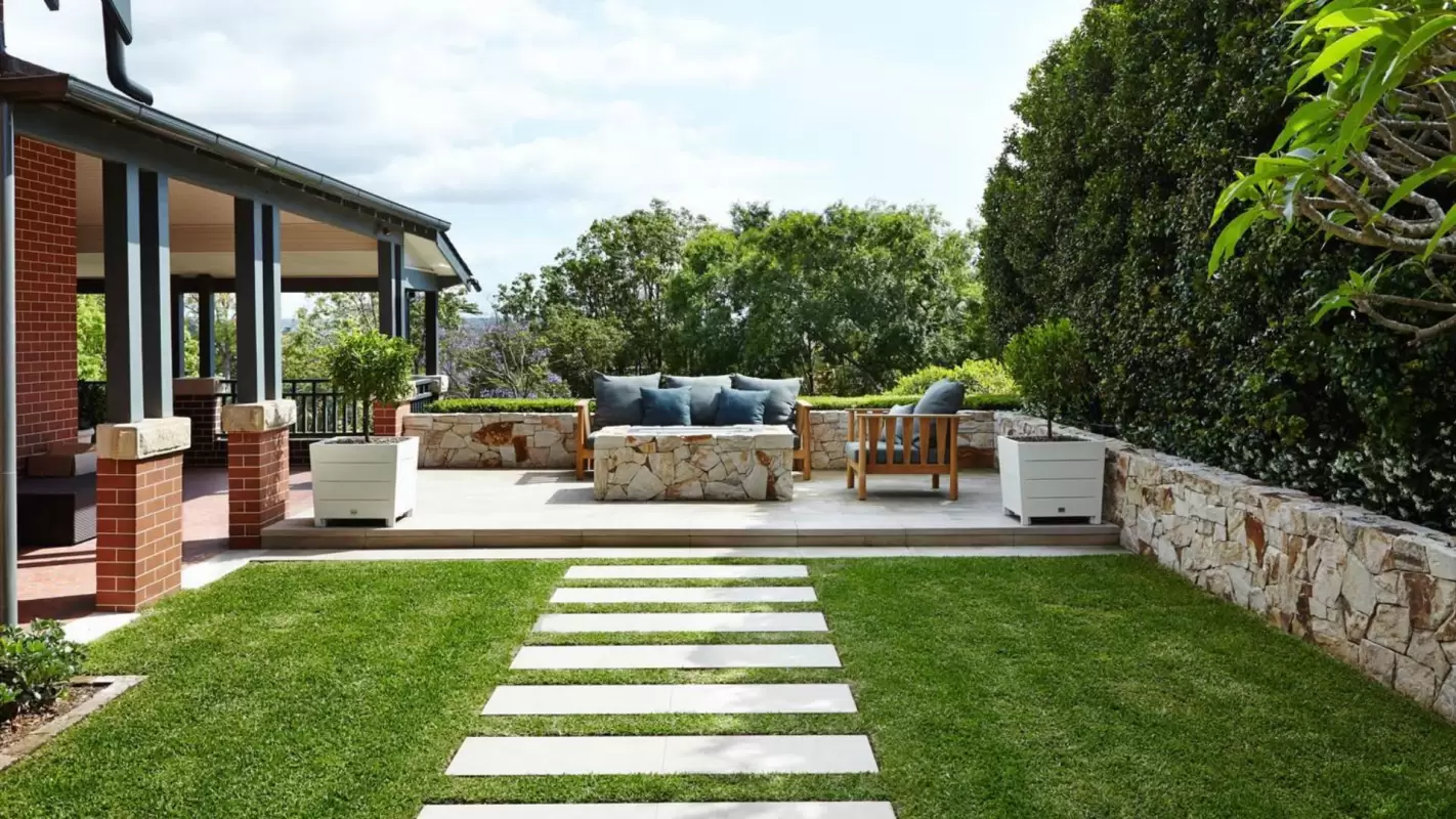 Increase Your Property’s Value With Our Front Yard & Backyard Landscaping