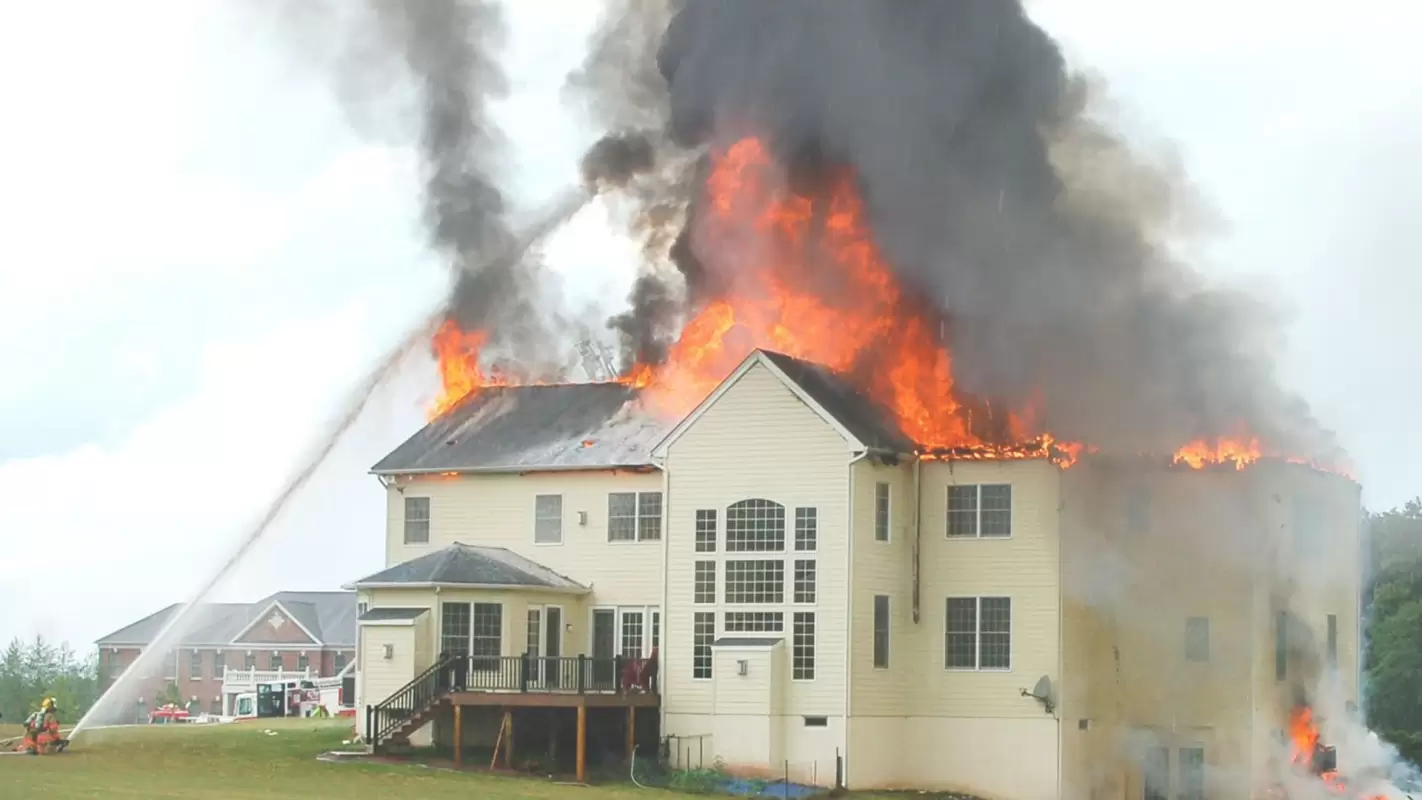 Fire Damage Restoration: Rebuilding Homes After the Flames