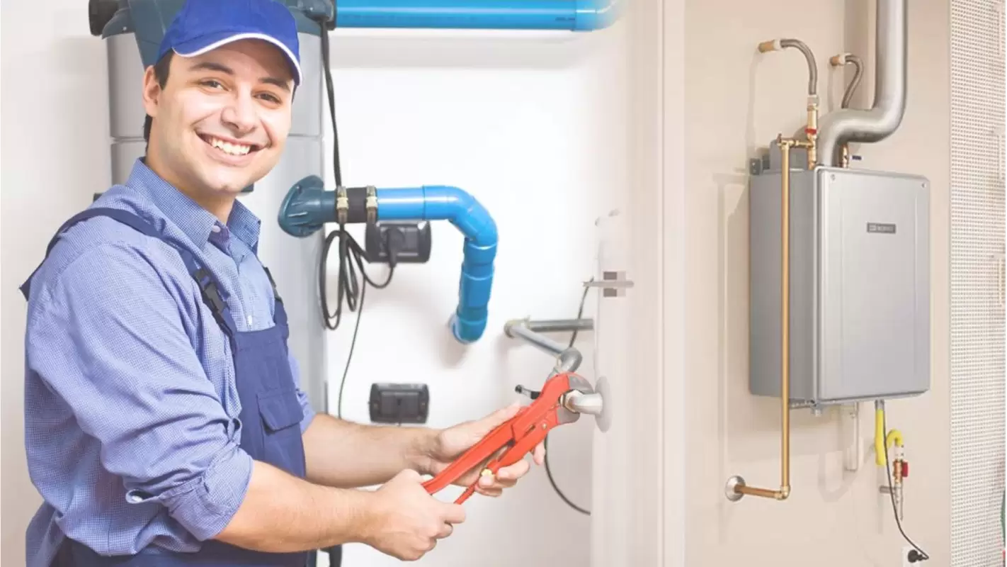 Upgrade to Tankless Water Heater Installation with Us