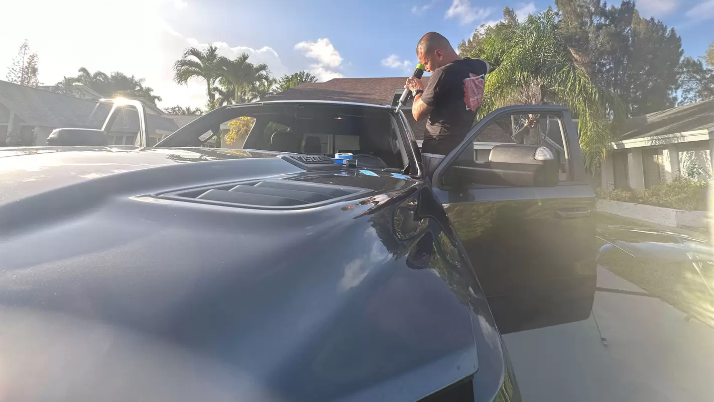 Get Crystal Clear View by Hiring Us for Windshield Chip Repair