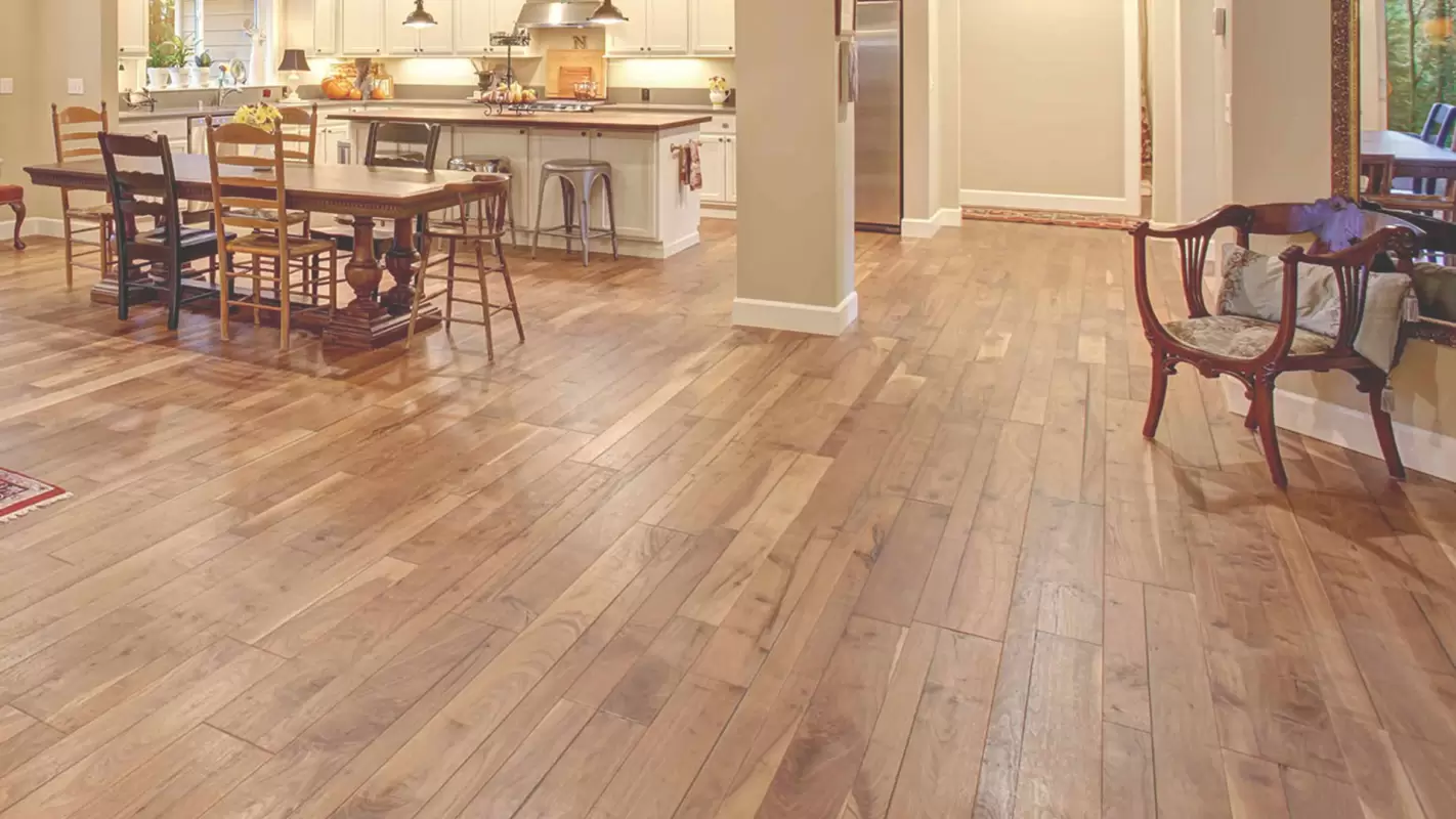 Hardwood Floor Installer: Where Elegance Meets Durability