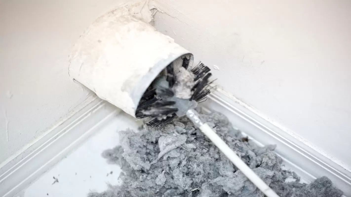 Dryer Vent Cleaning- We Take Out The Mess Completely