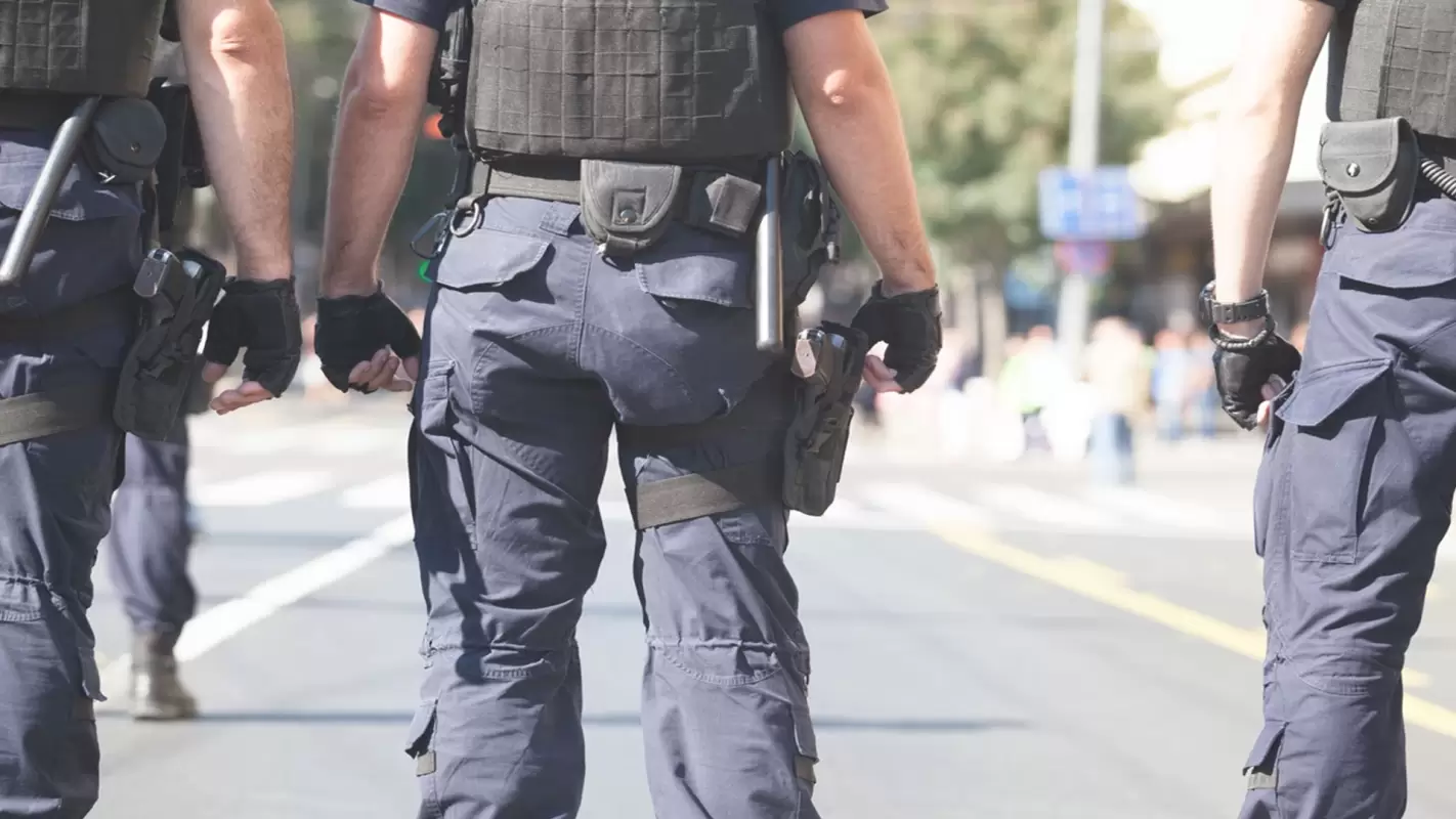 Professional Unarmed Security officer Services for a Safe Environment!