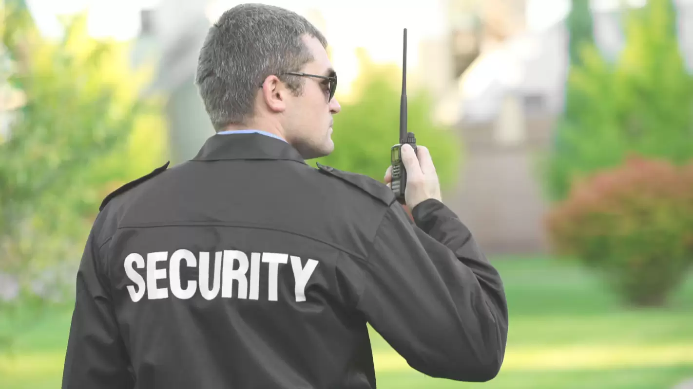 Personalized Private Security Services to Safeguard What Matters Most!