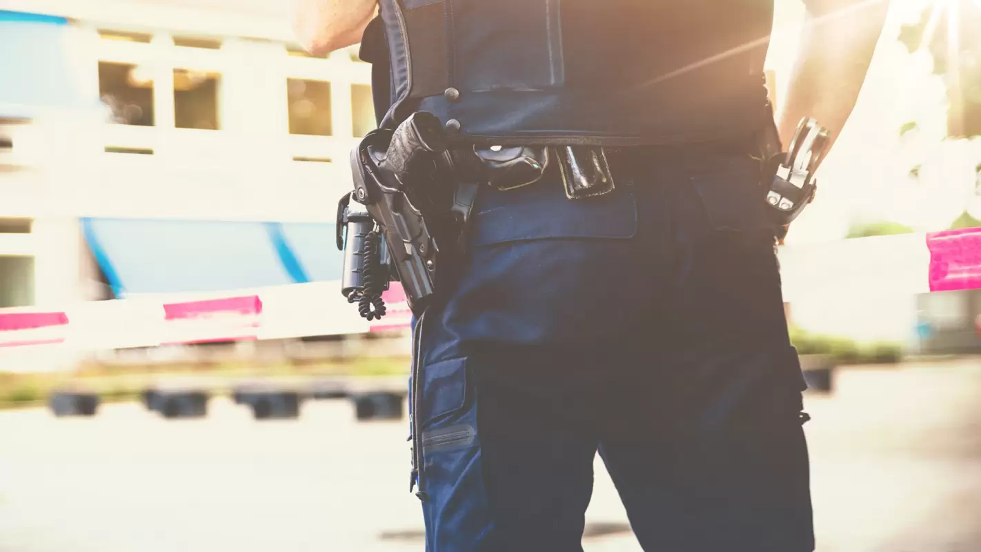 Exceptional Armed Security Officer Services for Ultimate Safety!