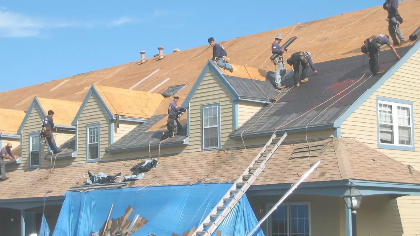 Residential Roof Installation-- We Raise Roof to Perfection