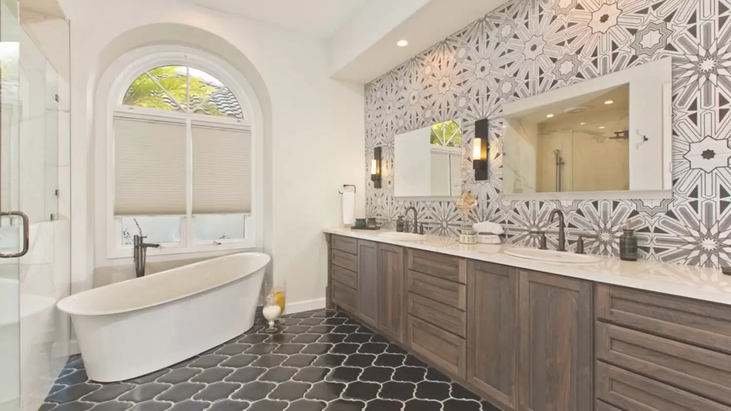 Create Your Perfect Bathroom with Our Custom Bathroom Remodeling Designs!