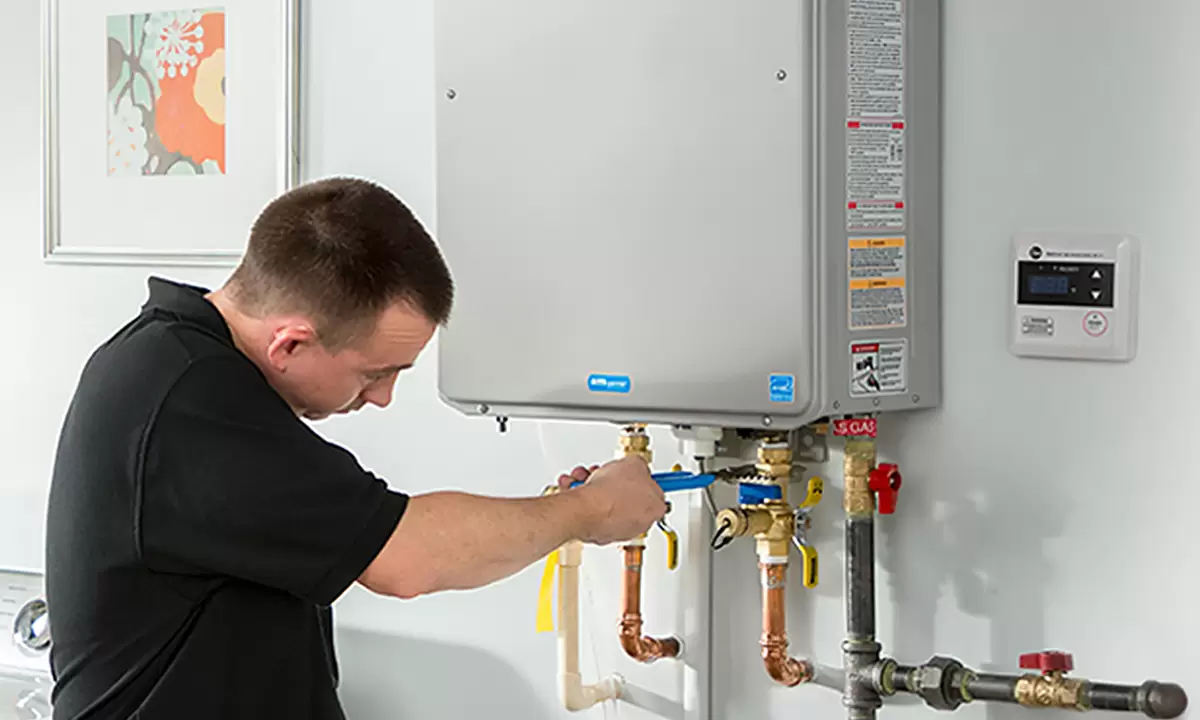 Swift and Efficient Tankless Water Heater Repairs