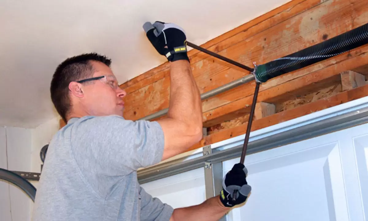 Your Trusted Broken Garage Door Spring Replacement
