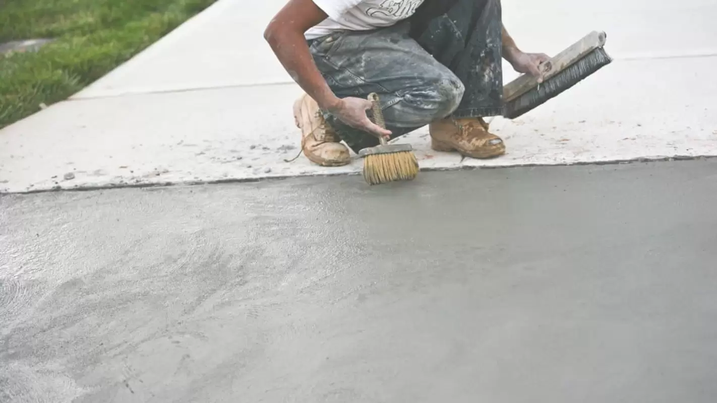 Revive your concrete: expert concrete resurfacing services!
