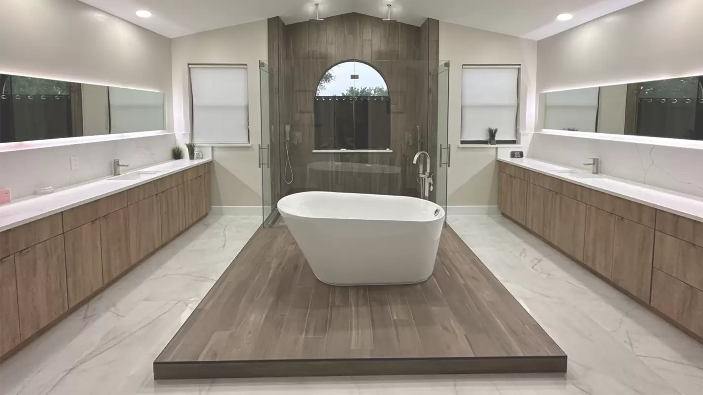 Professional Bathroom Remodel Contractor to Breathe New Life to Your Space with Style