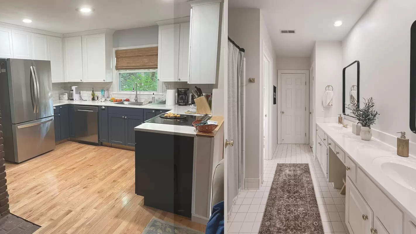 Redefine Luxury With Top-Notch Kitchen And Bath Renovation Services
