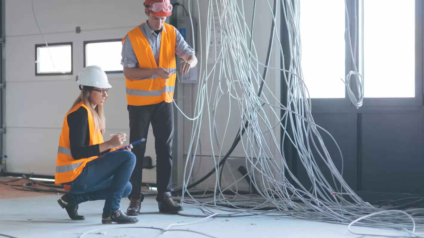 Let Construction wiring Electricians Wire Up Your Residence Needs