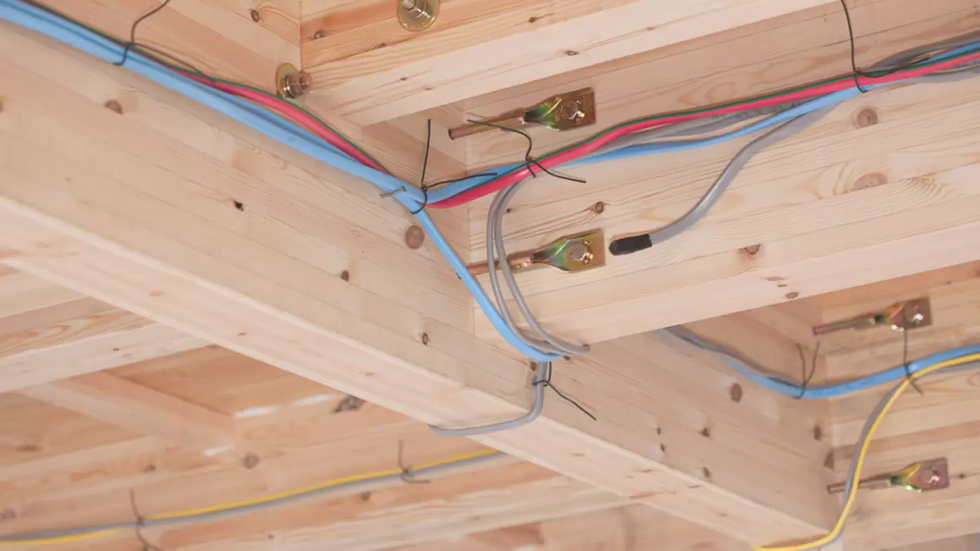 Hire Us For Efficient Electrical House Wiring Services