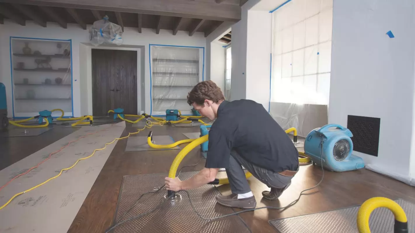 Transforming flooded spaces with top Water Damage Restoration Service