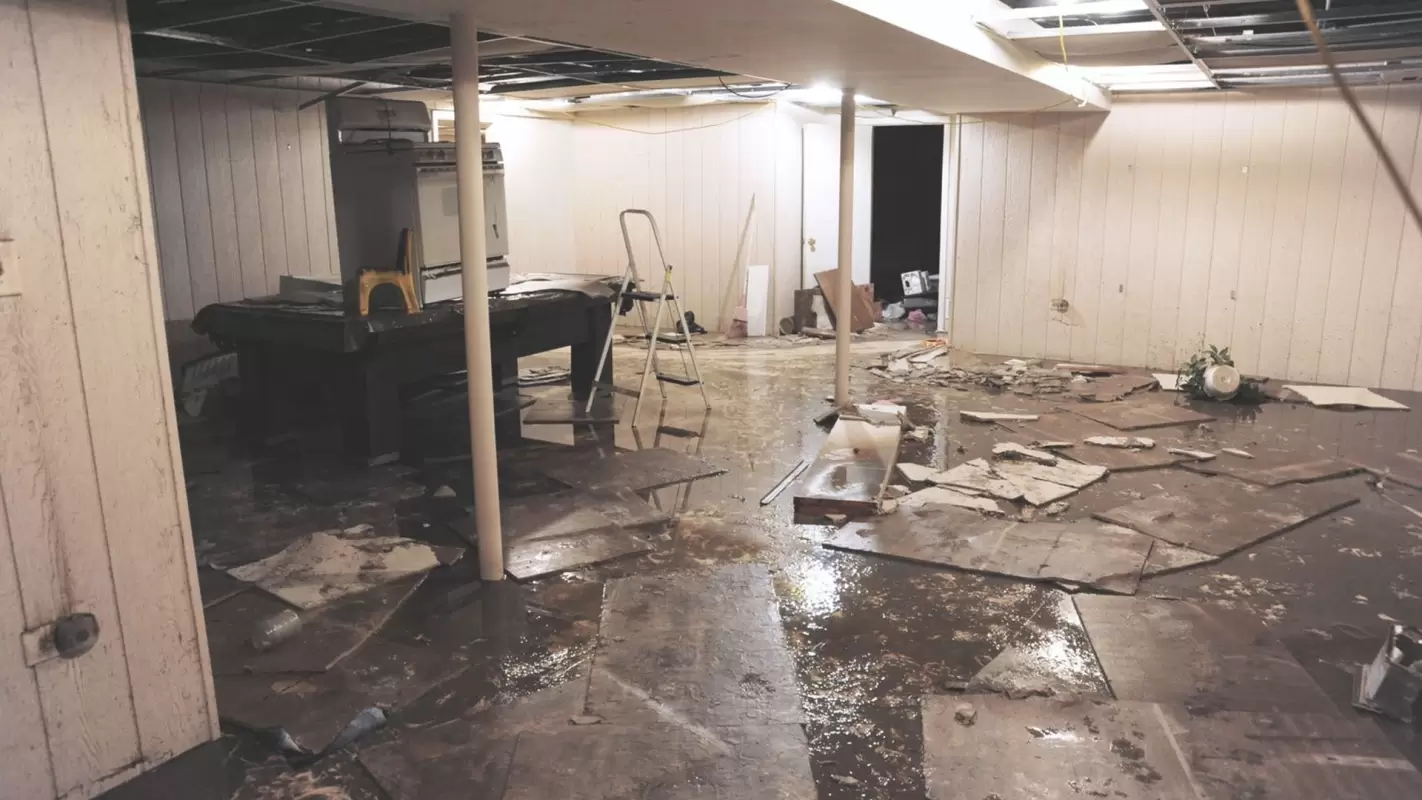 Flood Cleanup Services to Bring Your Space Back to Life After Massive Destruction