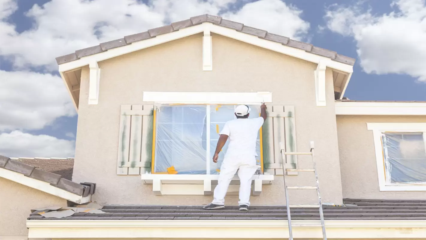 Exterior Home Painting Services: Make A Statement with A Fresh Coat of Paint