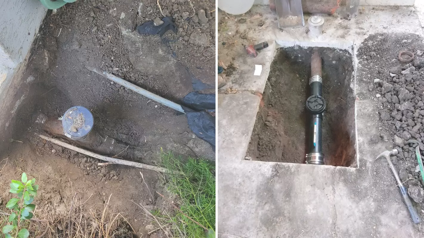 Eliminates Bad Odor with our Professional Drain Replacement Service