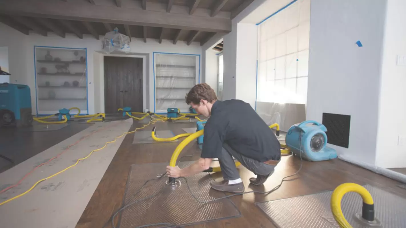 Efficient Recovery with Water Damage Remediations