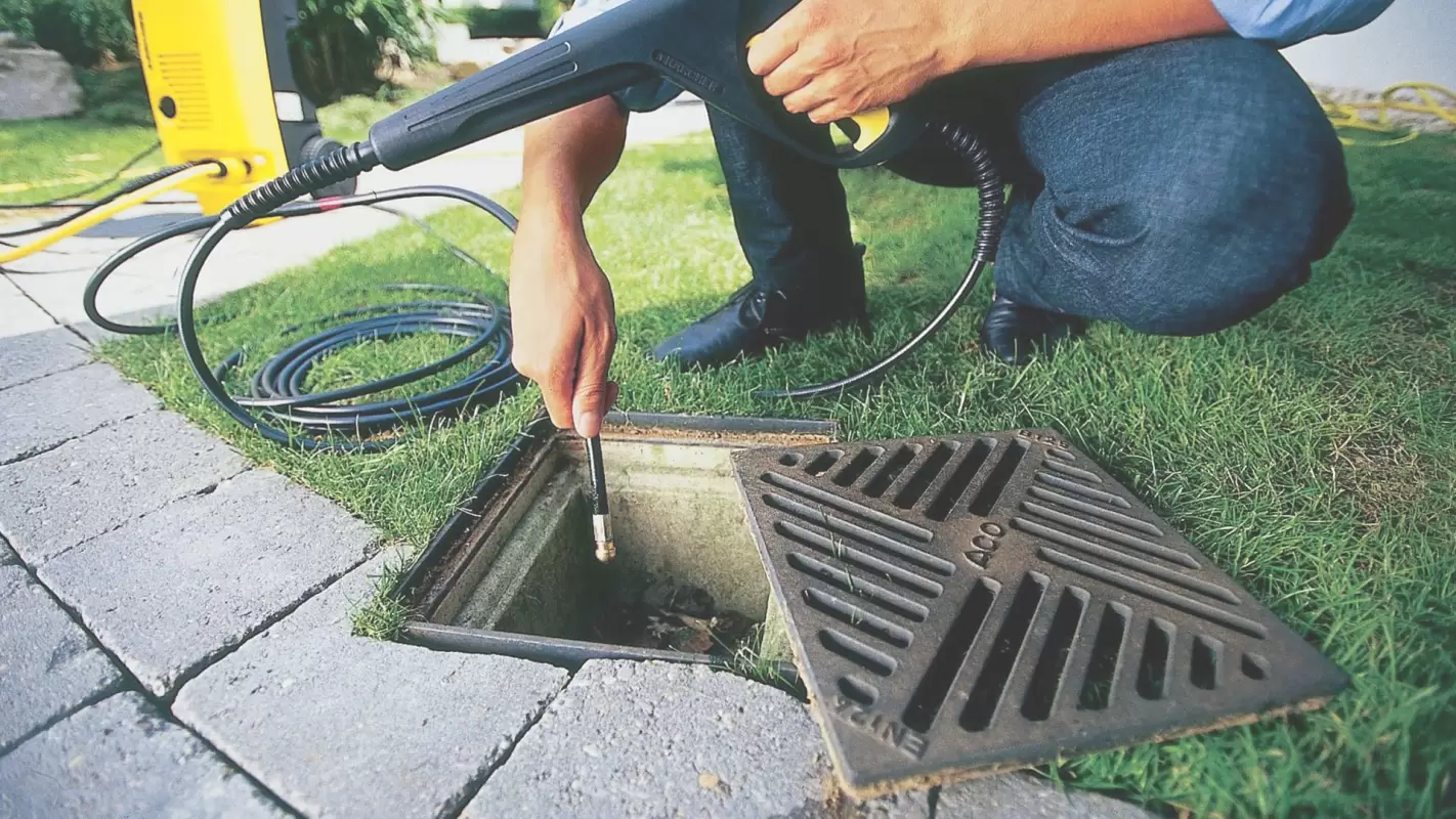 Protect your drain system with our High-Pressure Drain Cleaning