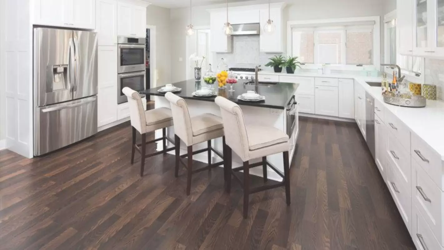 Kitchen Flooring to Create a Kitchen Floor that Can Handle Everything!