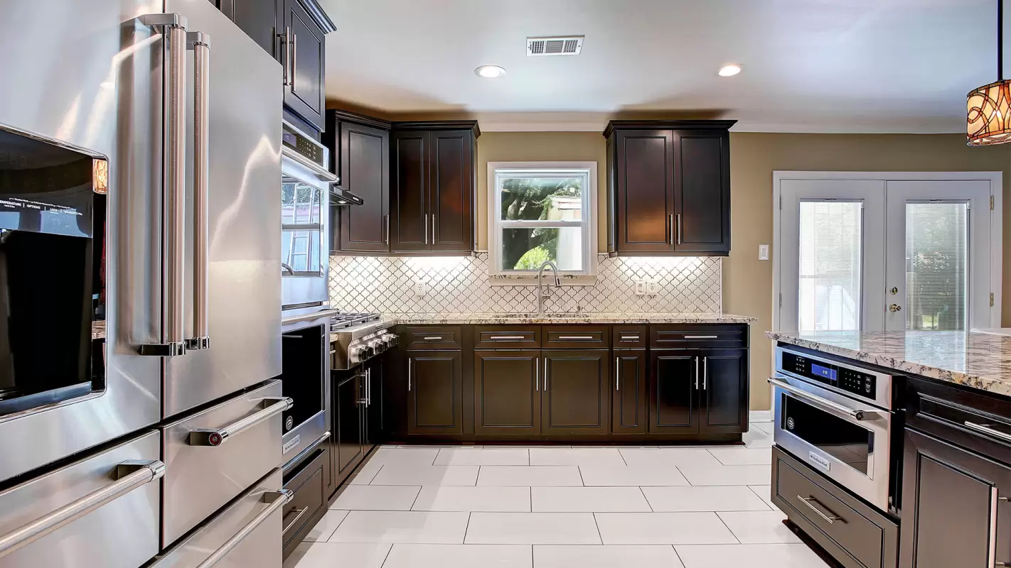 Kitchen Cabinet Installation Services to Optimize Space in Your Kitchen!