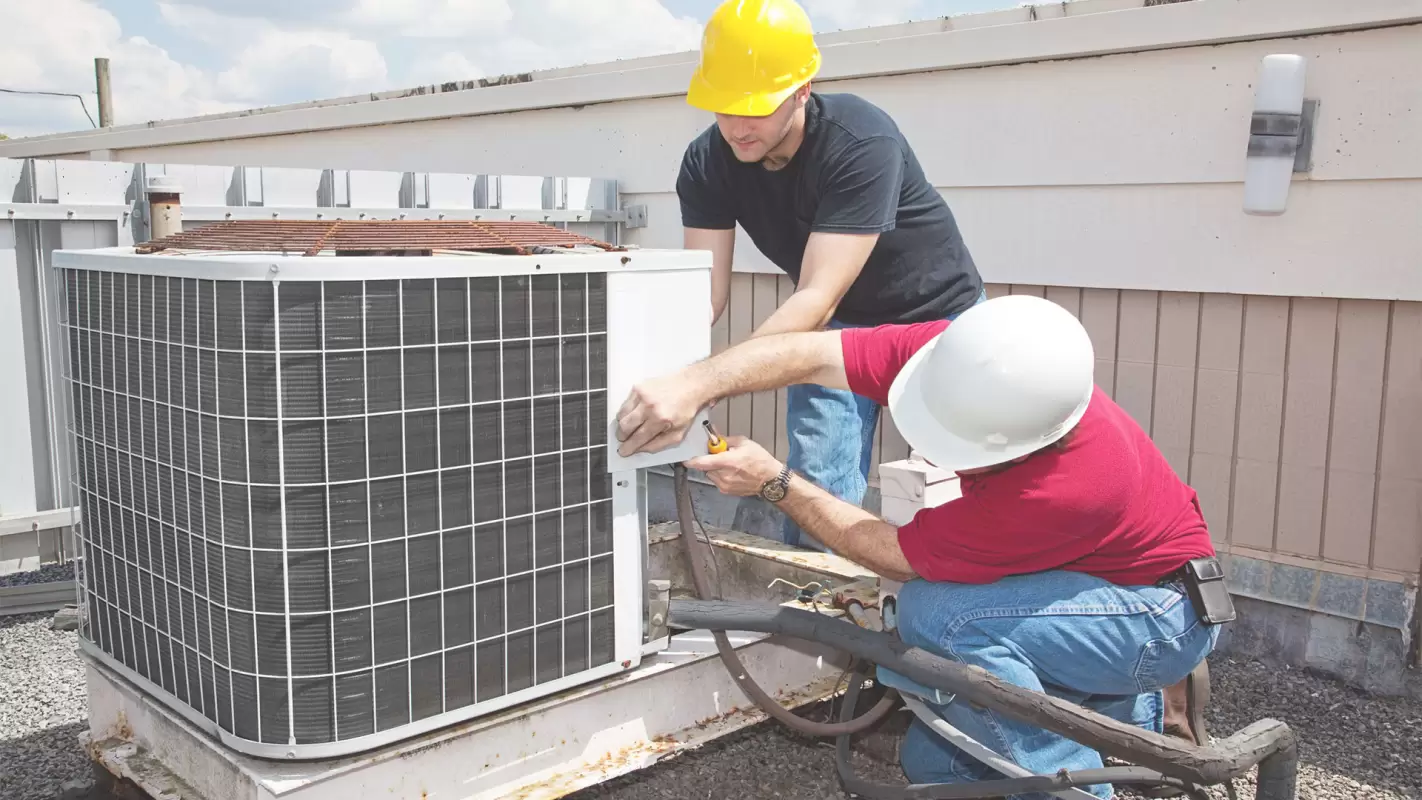 All HVAC Repairs with Professional Expertise
