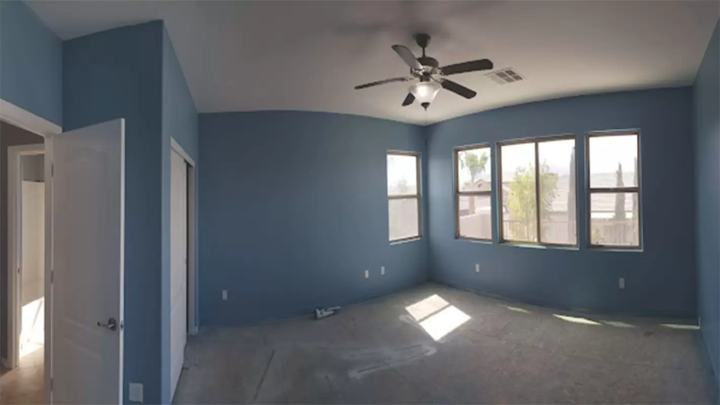 Increase property value with our Interior Painting service