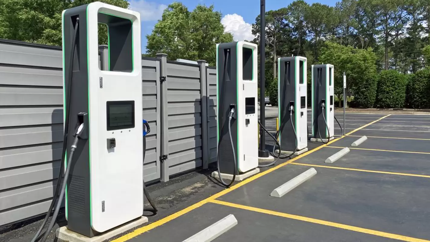 Power Up Your Car with Our Electric Vehicle Charging Station Installation