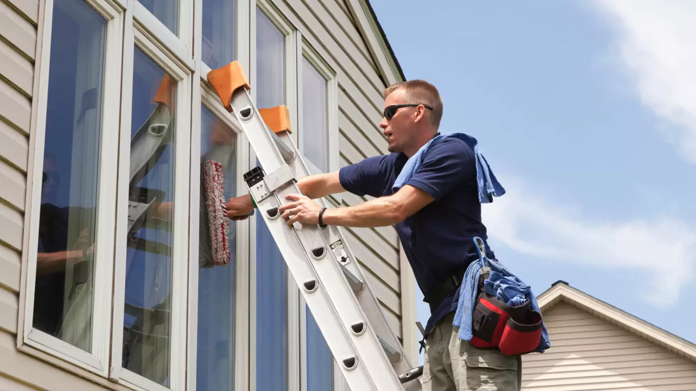 Get Crystal Clear Residential Window Cleaning Services