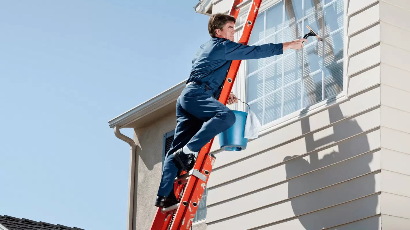 Exterior Window Cleaning to Transform Your Viewing Experience