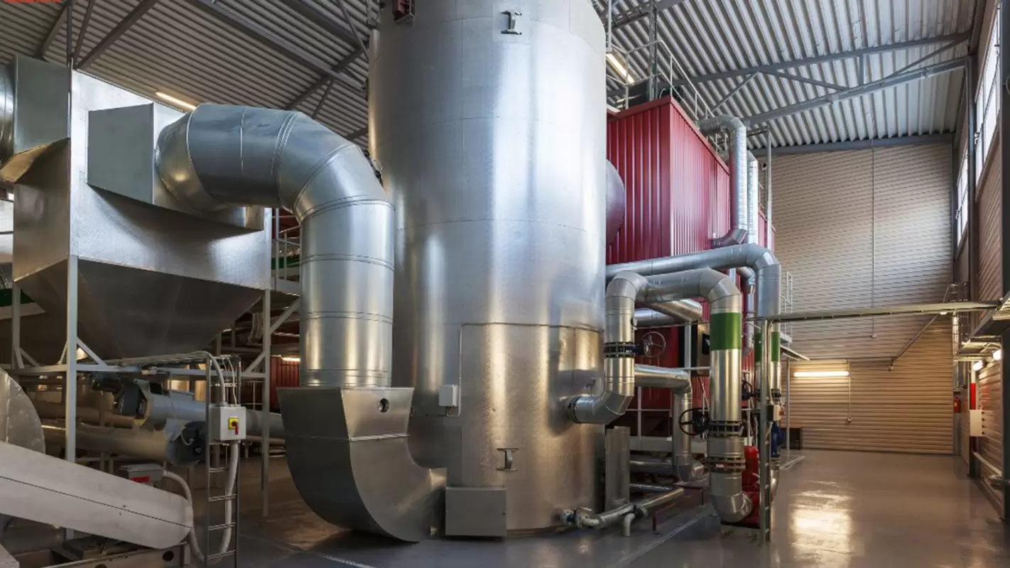 Expert Water Steam Heating Boiler Installation For Optimal Comfort