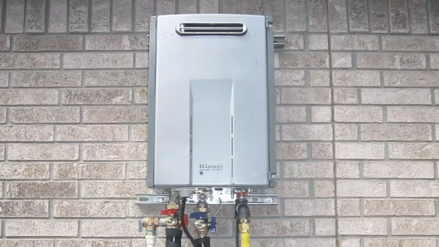 Tankless Water Heater Installation So You Never Run Out of Hot Water Supply!