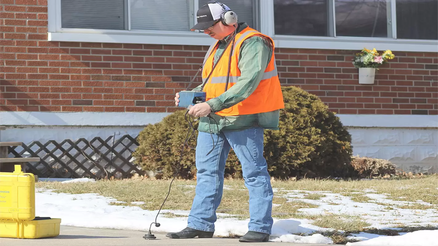 Leak Detection Because Hidden Leaks Can Cause Hefty Outcomes!