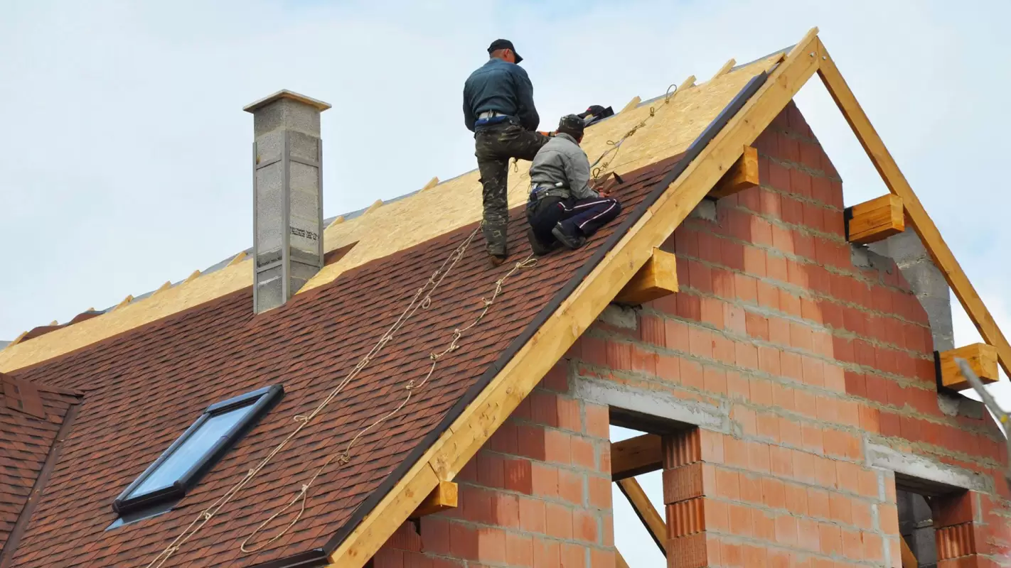 Enhance your home appearance with our Roofing Installation service