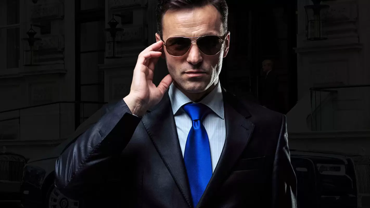 Get security excellence through our private security professionals