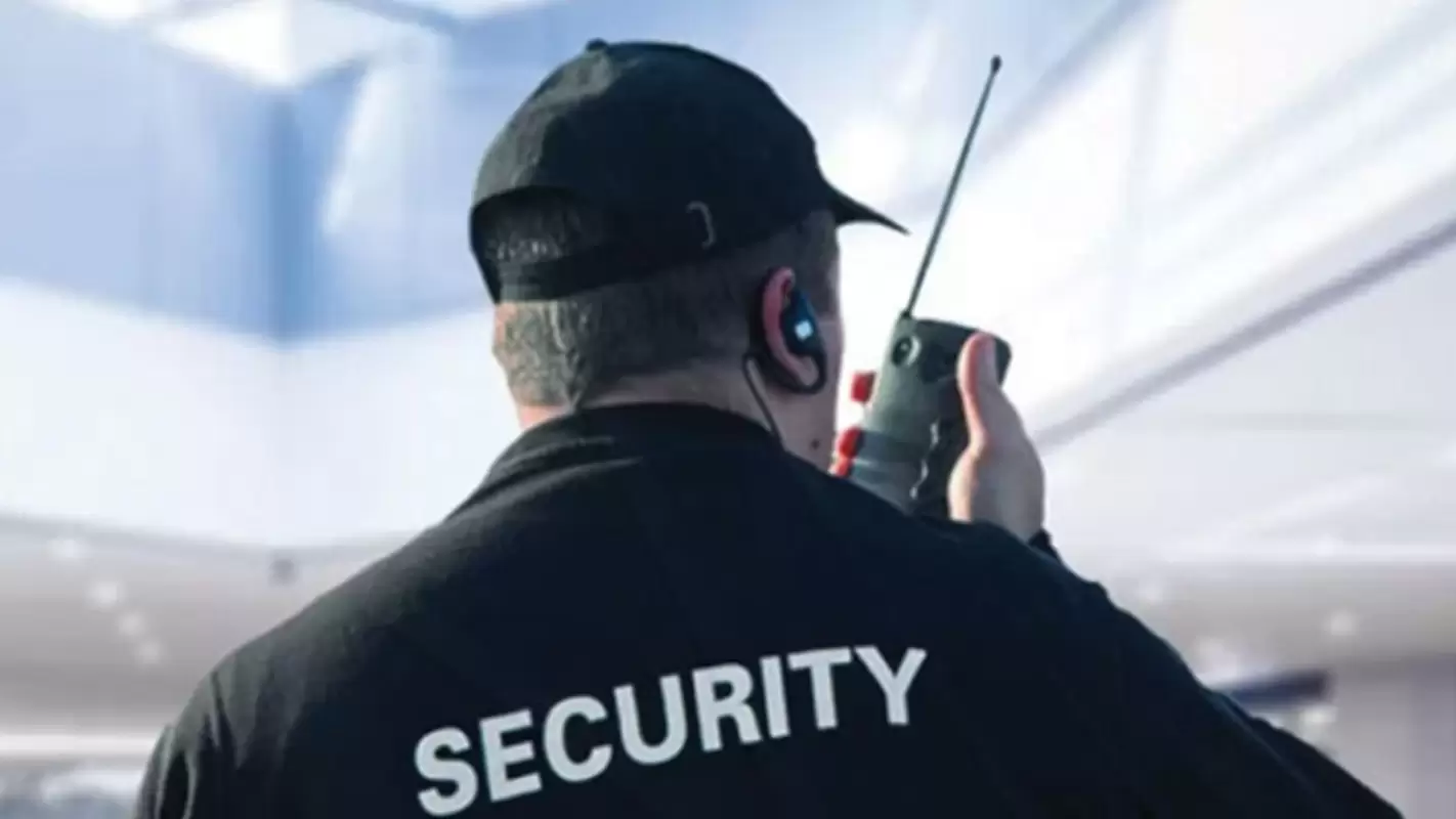 Commercial building security guards provide unwavering protection