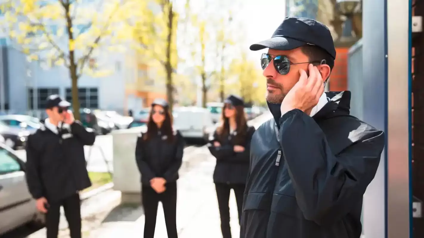 Security guard services focus on what matters the most