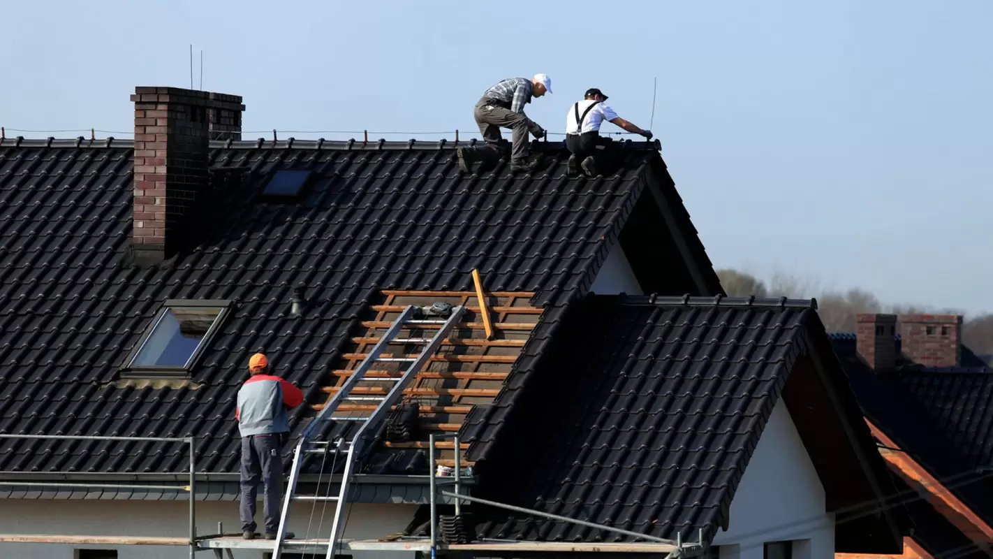 Roof Replacement Contractors Providing Built To Last Roofing Services