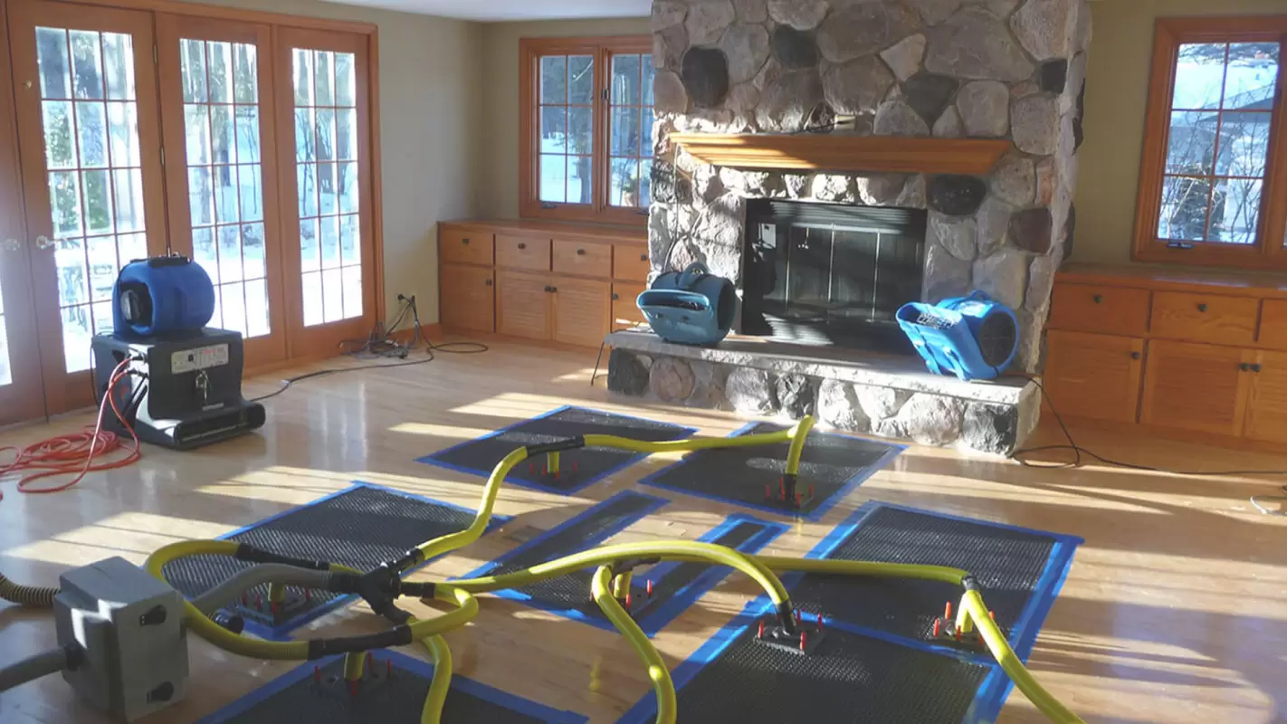 Searching For “Water Damage Restoration Companies Near Me?” Hire Us!