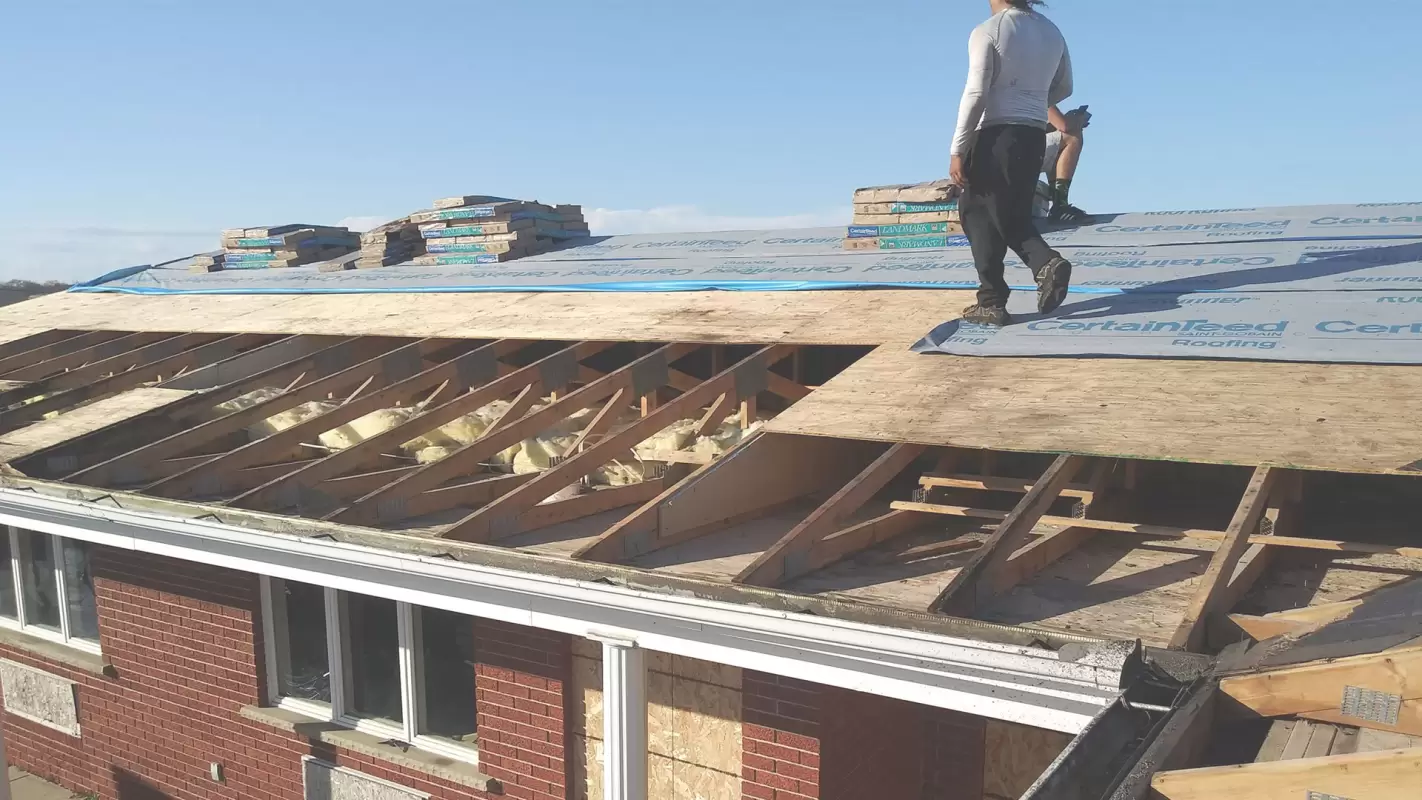 Roofing Installation Services to Ensure a Strong Roof that Protects Your Home & Office!