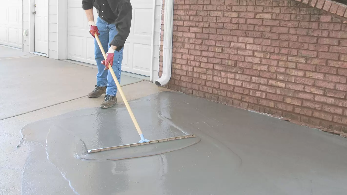 Driveway Grading and Leveling to Avoid Ugly Puddles!